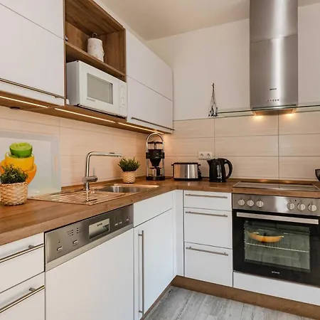 Residenz Bellevue, 40, Meeresglueck Appartement Zinnowitz