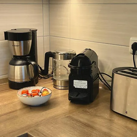 아파트 Residenz Bellevue, 40, Meeresglueck 치노비츠